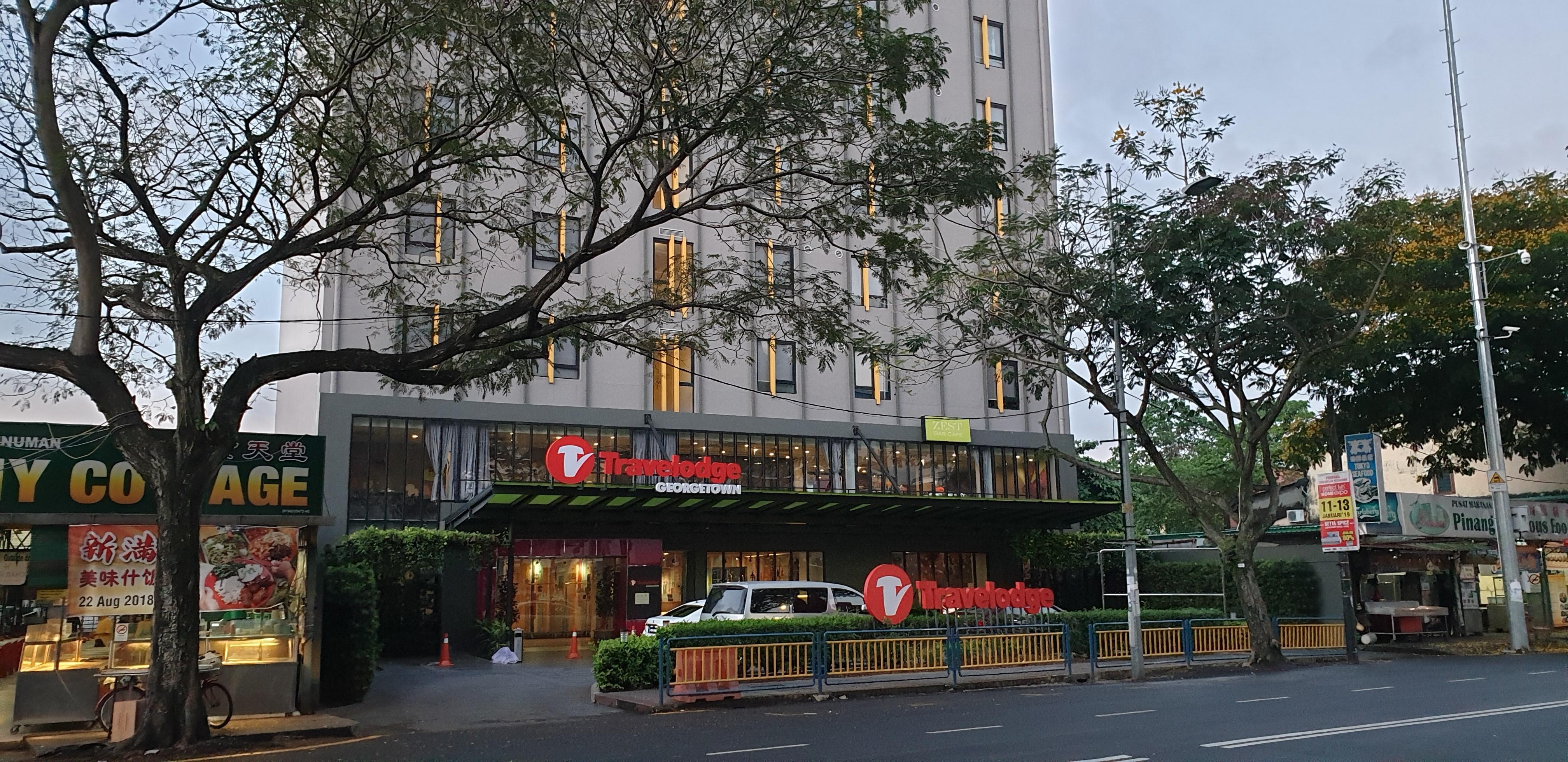 Travelodge Georgetown, Penang Exterior foto