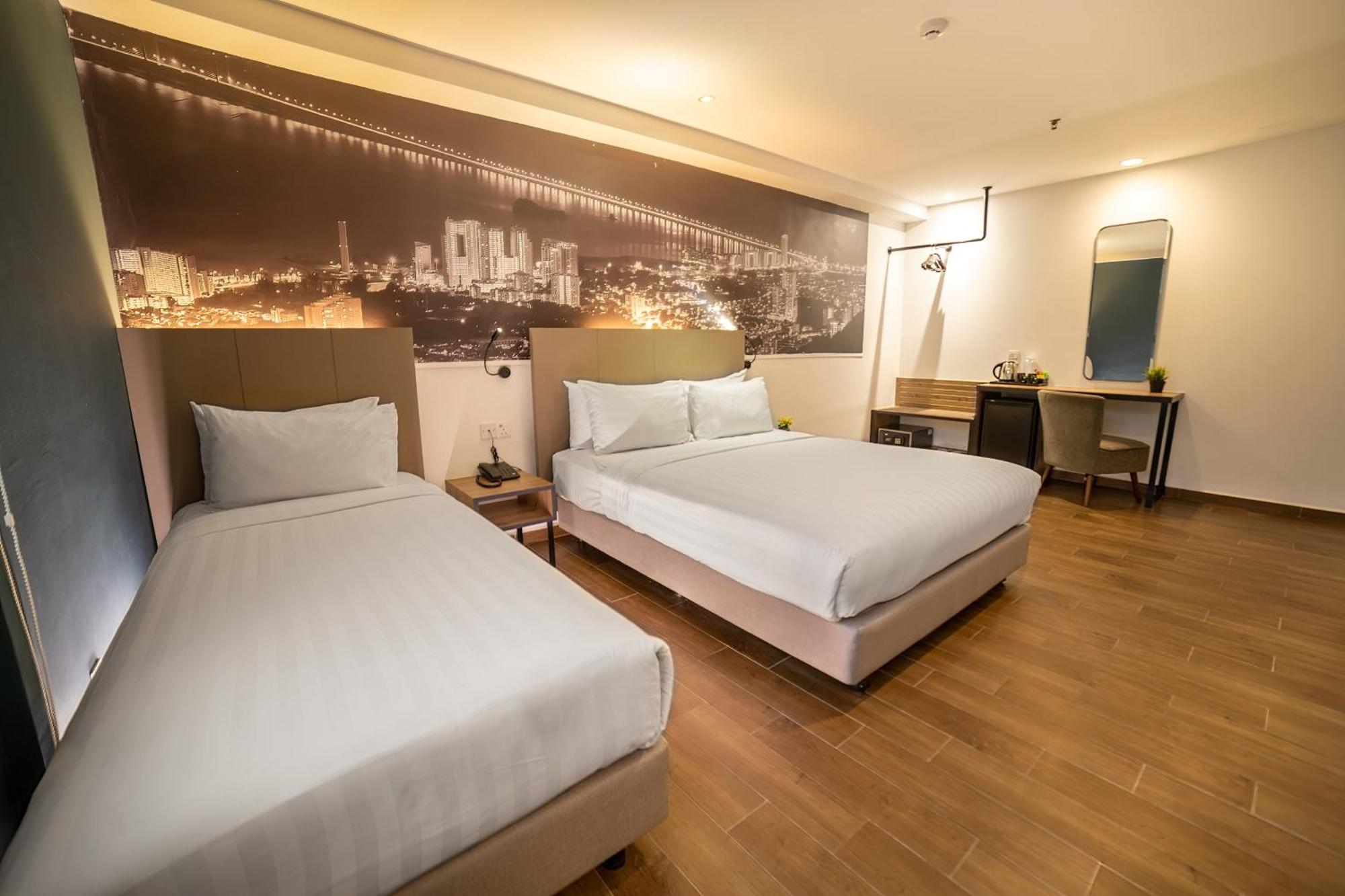 Travelodge Georgetown, Penang Exterior foto