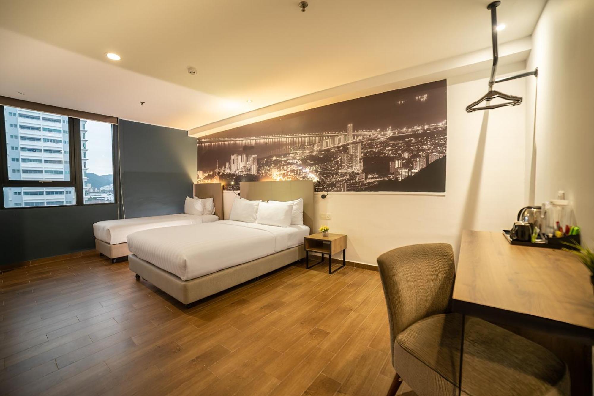 Travelodge Georgetown, Penang Exterior foto