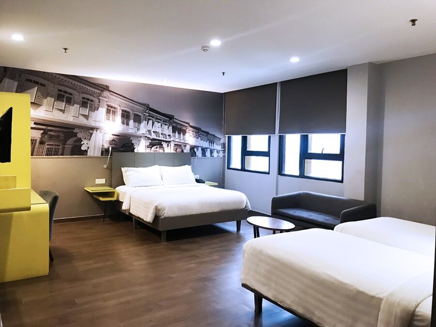 Travelodge Georgetown, Penang Exterior foto